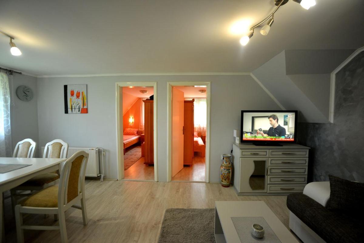 Apartment Vihor ซลาตีบอร์ ภายนอก รูปภาพ