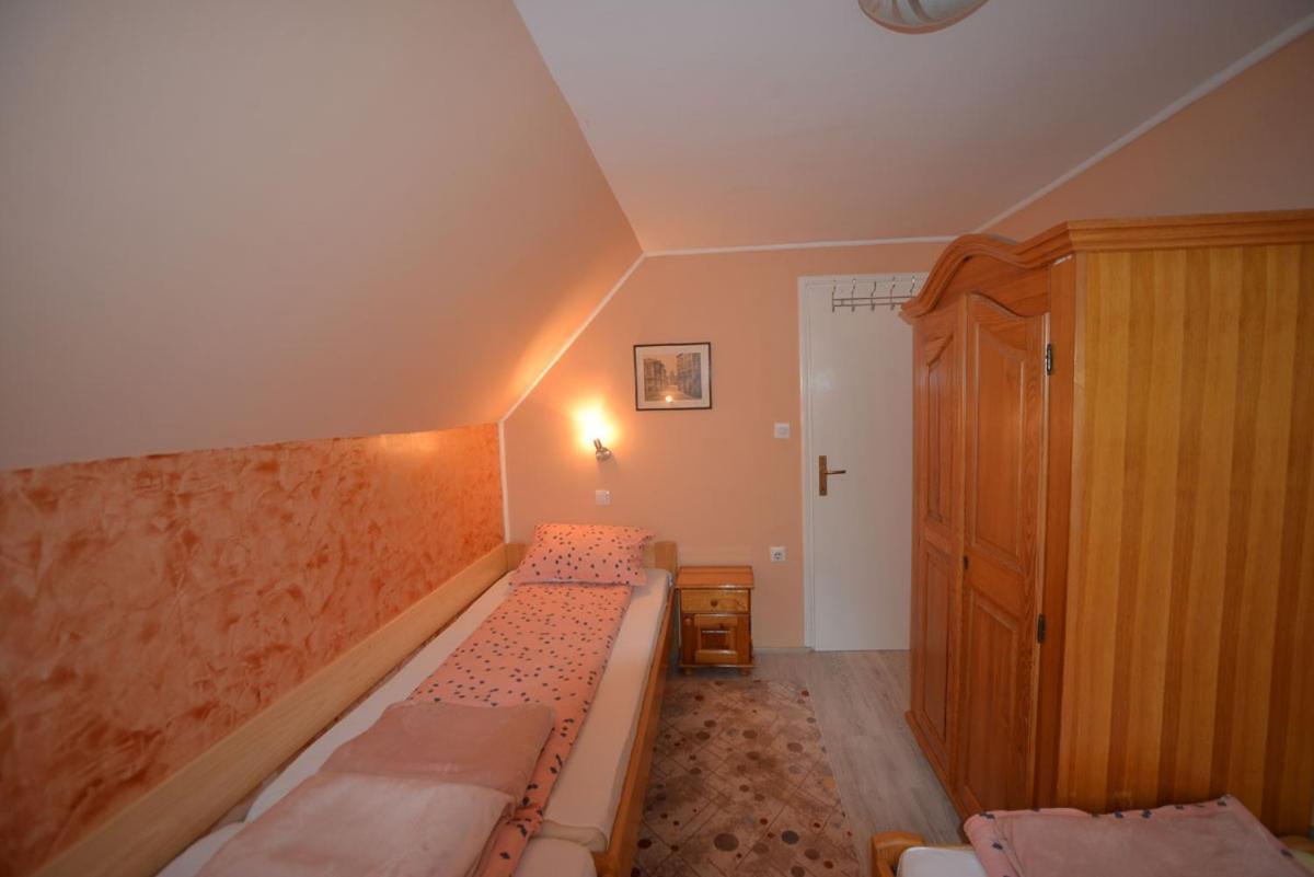 Apartment Vihor ซลาตีบอร์ ภายนอก รูปภาพ