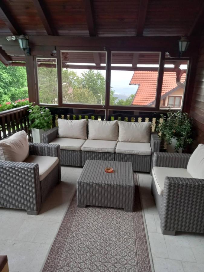 Apartment Vihor ซลาตีบอร์ ภายนอก รูปภาพ
