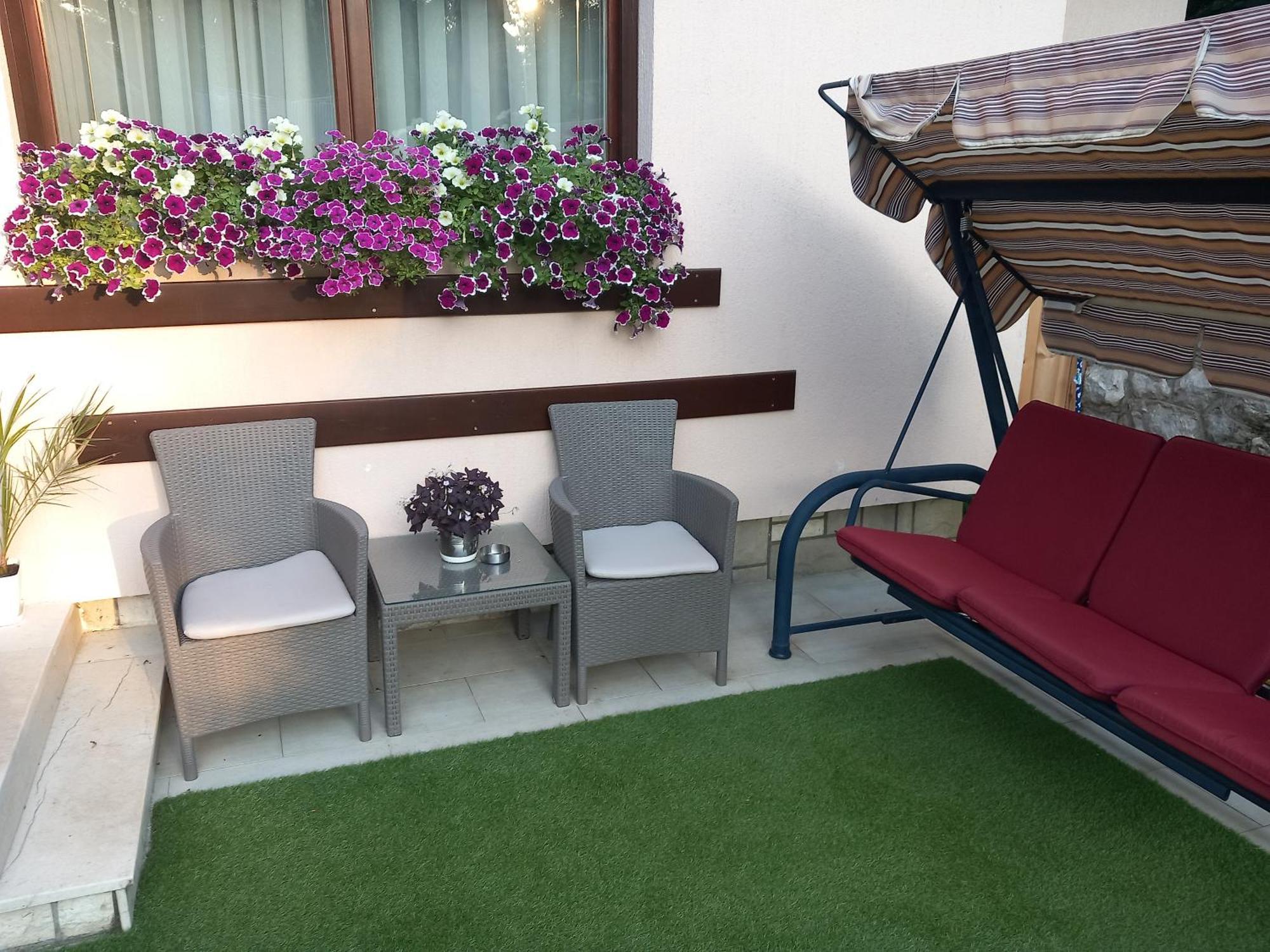 Apartment Vihor ซลาตีบอร์ ภายนอก รูปภาพ
